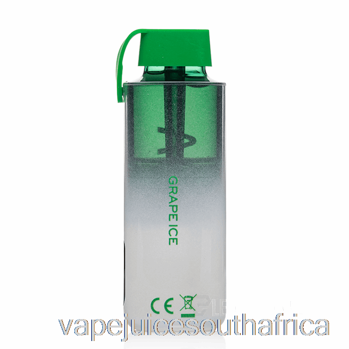 Vape Juice South Africa Vozol Neon 10000 Disposable Grape Ice